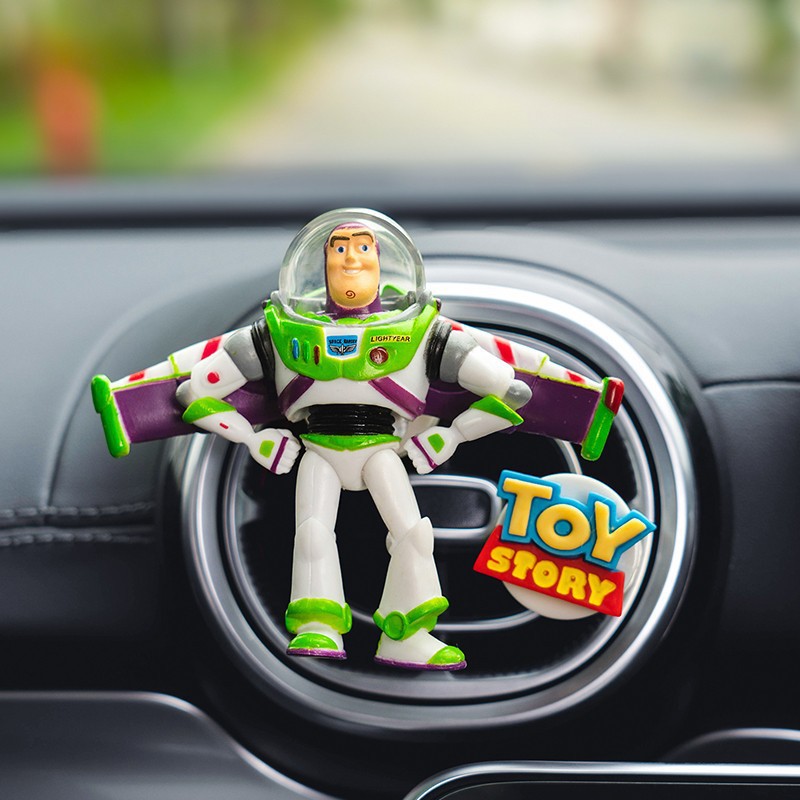 [TOY] Aromaterapia para automóvil, decoraciones para automóviles, lindos clips de perfume de dibujos animados, salida de aire acondicionado para automóvil