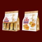 CC竹盐咸蛋糕200g袋装儿童早餐面包办公下午茶点心糕点零食解馋批