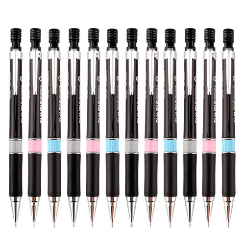 Manufacturer wholesale Baoke ZD105 automatic pencil with eraser student art painting HB mechanical pencil 0.7mm