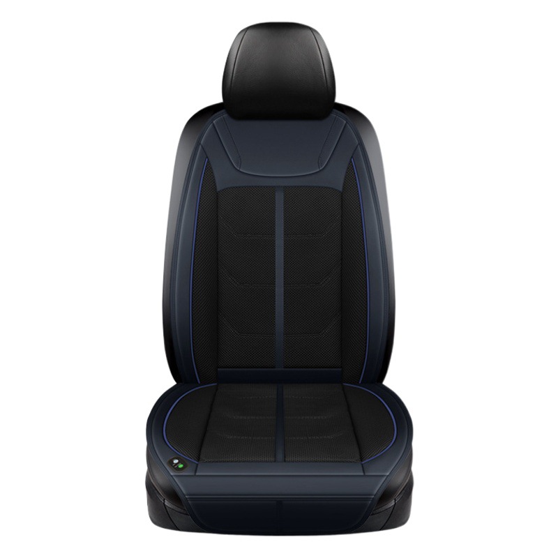 12V summer cooling car seat cushion ventilation fan cushion car air conditioning refrigeration driver driver seat cushion cover