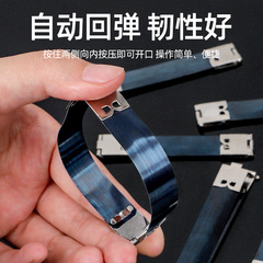 布包配件彈片口金箱包夾手工DIY皮革布藝口金包零錢包縫紉輔料