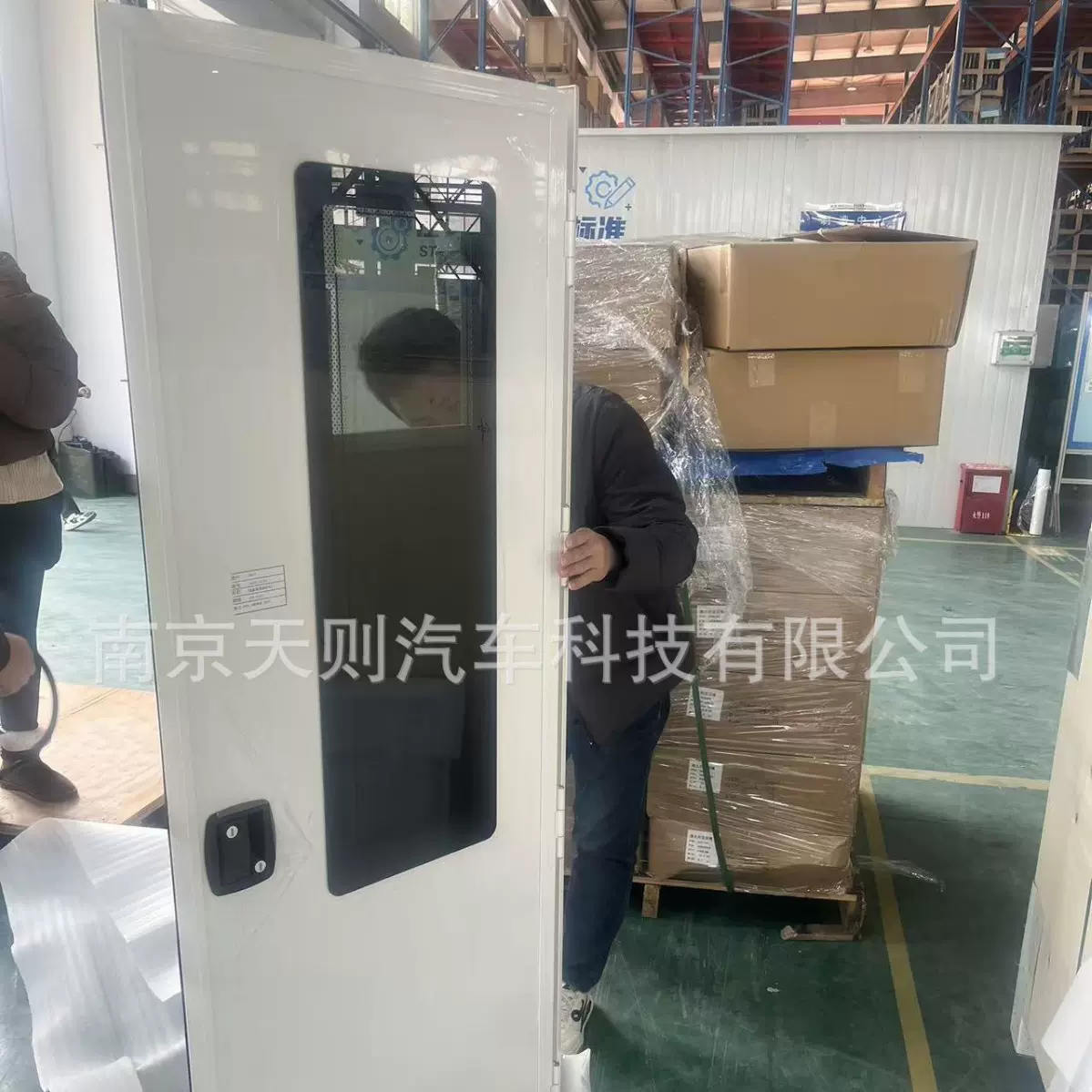 RV美式房车门 简易房车门 可带隐私玻璃  尺寸可定 跨境 厂家直发