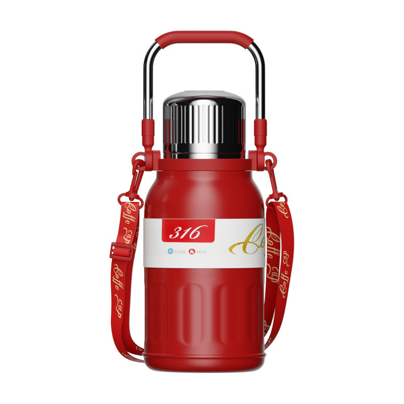 316L 茶水分離カップ肥厚ステンレス鋼断熱カップ大容量屋外断熱ケトル食品グレードポータブル|undefined