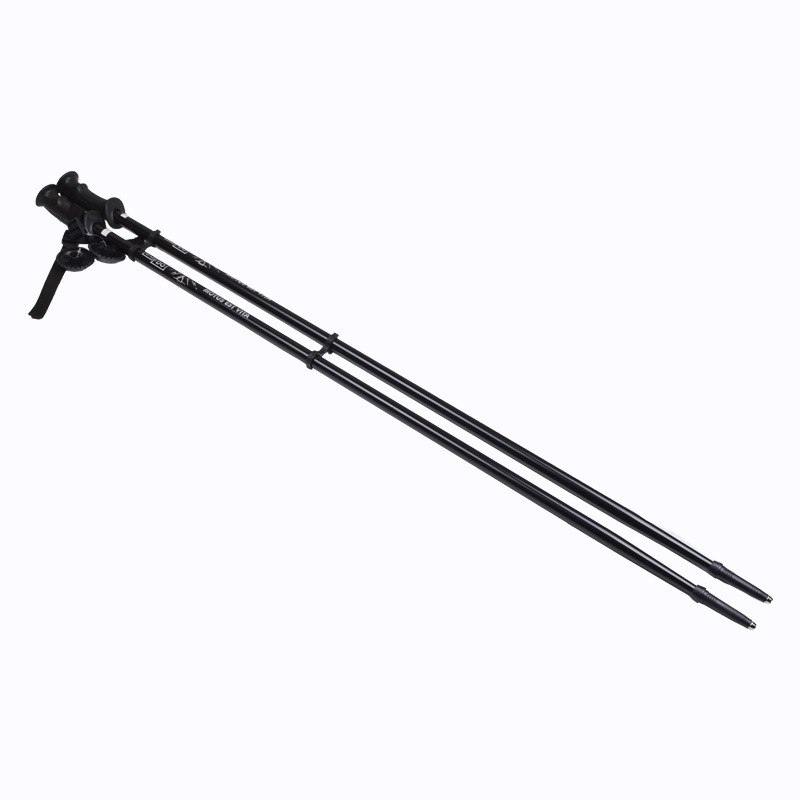 Langlauf-Schneestöcke aus Aluminiumlegierung für Bergsteigen und Trockenlandtouren_voghion.com