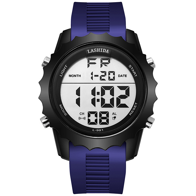 Comercio exterior nueva moda multifuncional reloj electrónico deportes al aire libre alarma impermeable reloj personalizado transfronterizo caliente