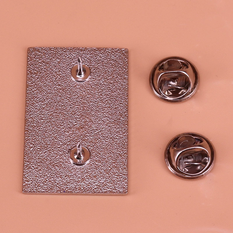 Stories book, brooch