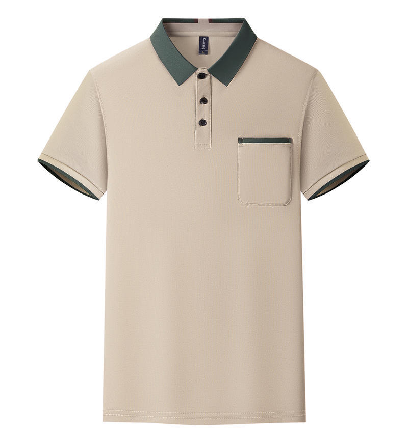 Camiseta de trabajo de restauración gran olla caliente barbacoa restaurante de comida rápida servicio de mangas cortas camiseta polo