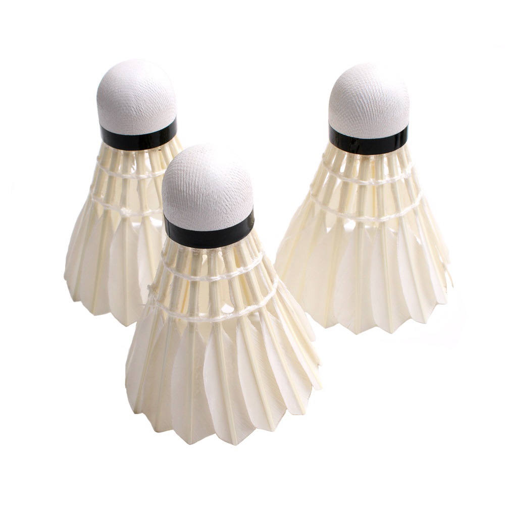 12 Pack Durable Badminton Shuttlecocks For Adults Indoor And Outdoor Competition Professional Full Round Trainingracquet Sports_voghion.com