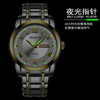 Men's watch, metal desk calendar, quartz swiss watch, wholesale