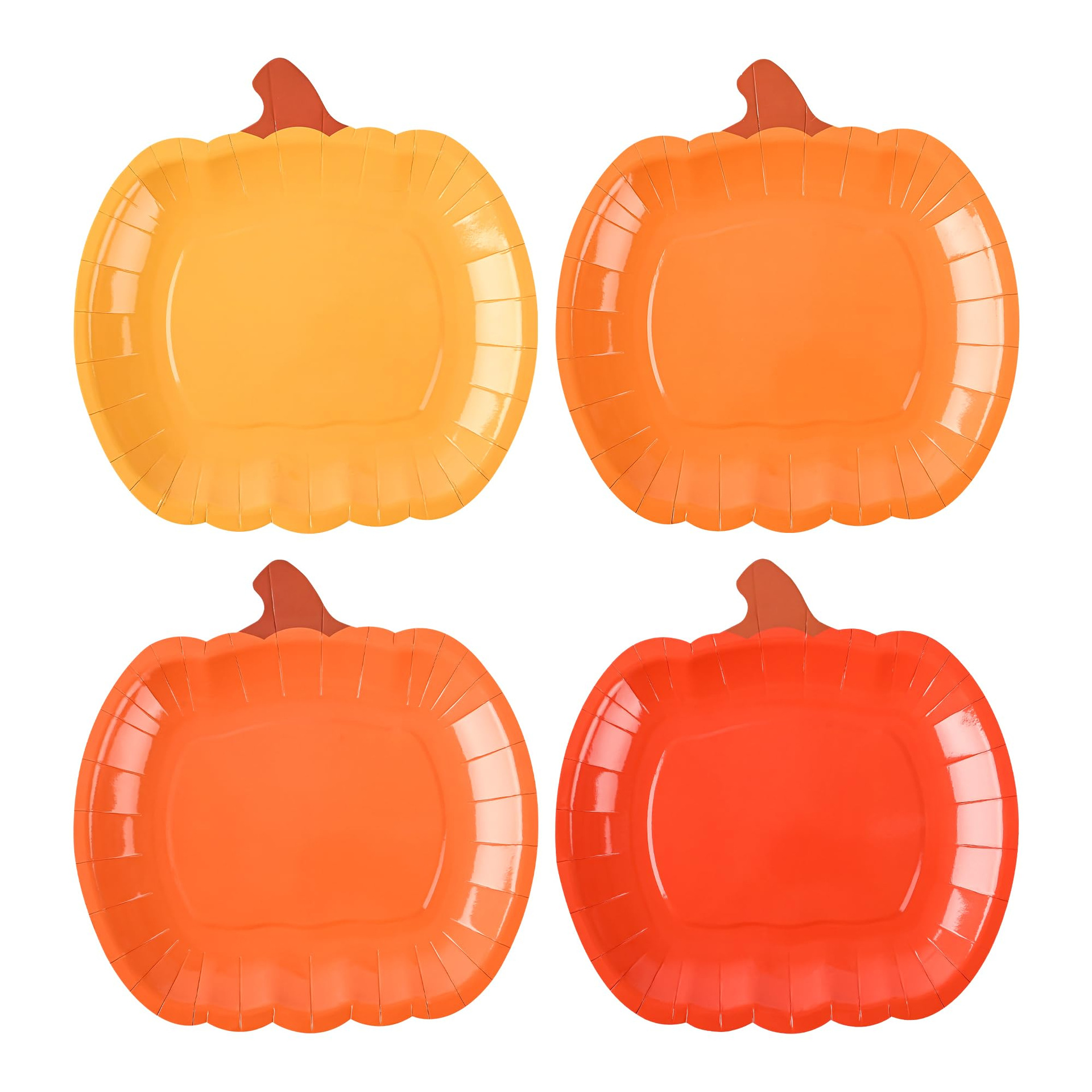 Nuevos productos transfronterizos Suministros para fiestas de Halloween Juego de vajilla desechable Decoración de mesa de fiesta Platos de papel desechables