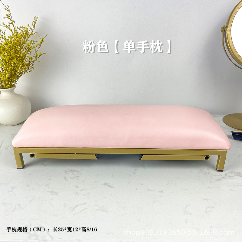 [El comercio exterior de nuevos productos calientes] plegable de uñas de pestañas almohada traje minimalista estera de mesa japonés almohada de uñas