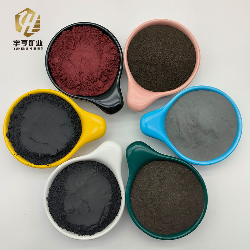 厂家批发铁屑粉烟花爆竹填充还原铁粉铁精粉暖贴暖宝宝自发热铁粉