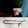 originality new pattern fashion Simplicity ins Bracelet Retro Do the old Box chain Lovers money student Bracelet Jewelry