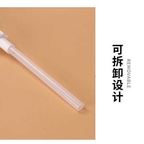 Syrup bottle pump head nozzle jam syrup pressure head bottle hand-operated sugar press bottle glass syrup milk tea shop