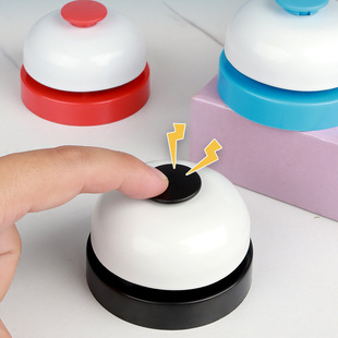 Metal answer Bell board game Interactive student classroom competition food passing hand bell pet call bell answering machine