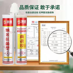 Zhejiang Best Selling Grout Filler Tile Adhesive Special Waterproof Anti-Mold Grout Filler Two-Component Direct Manufacturer Sales