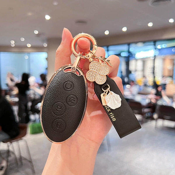 BYD Model D [Jade Black] Single Shell + Hair Ribbon