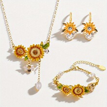 T 46580 Shell Butterfly Fringe Necklace ؐ�������� �羳��
