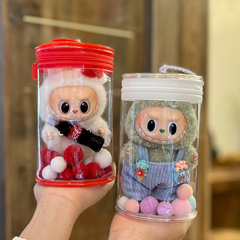 布の小さい缶の子供の包みのspの冬の人形の収納の透明なコカコーラの防塵は包みを掛けて痛みの包みを展示します。