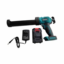 热销电动工具 玻璃结构 锂电胶枪 填缝枪 实用美缝枪