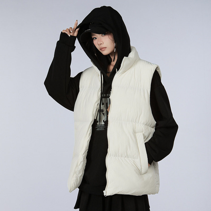 Chaleco Acolchado Casual para Hombre de Algodón y Poliéster Térmico para Invierno image 8