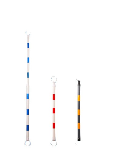 Children's balance bike track pole sign barrel telescopic pole conical barrel road barrier track obstacle warning rod roller skate assistant