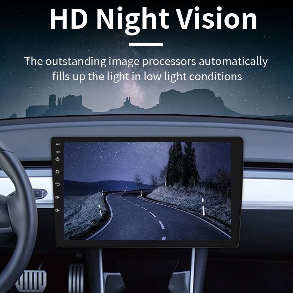 Used for Ford Transit high-position brake light 1080P high-definition night vision waterproof in-car reversing camera