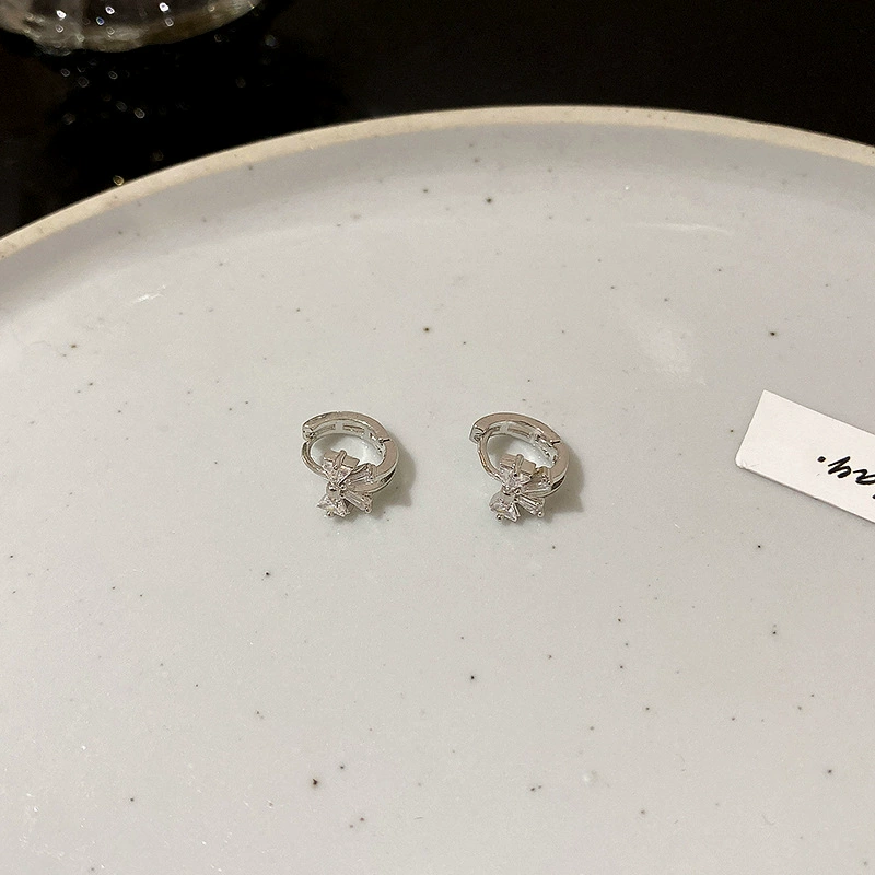 Серьги с Zircon из жемчуга, стиль роскоши, простой и элегантный дизайн