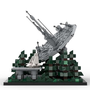 Moc-150608 Shield Generator - Architecture Scale from Movie