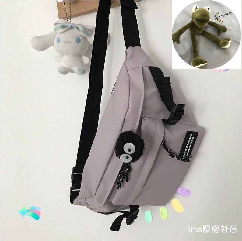 보라색 [작은 연탄 포함] + 개구리