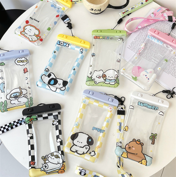 Summer plastic cartoon mobile phone