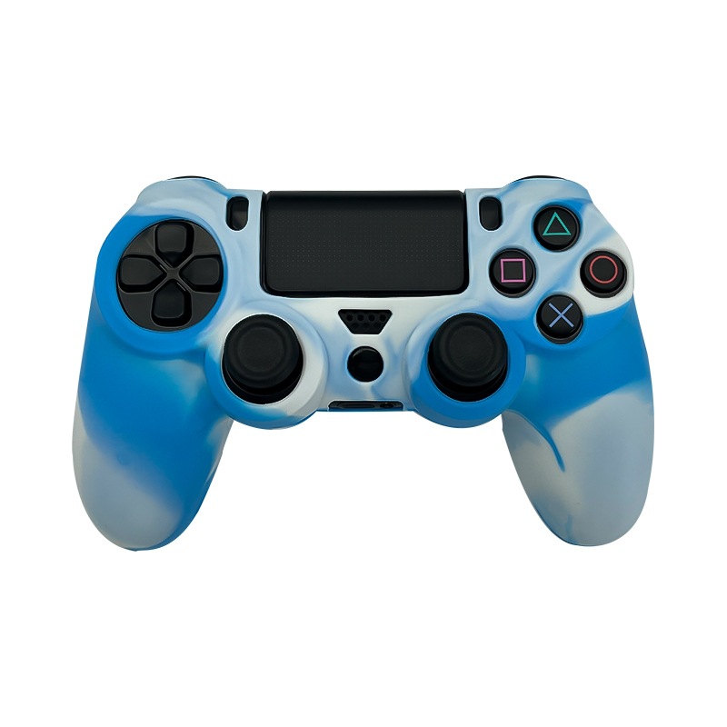 Funda Protectora Camuflada para Control PS4 SLIM PS4 PRO de Silicona Antideslizante