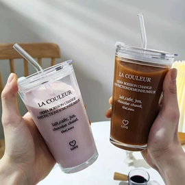 玻璃杯;奶杯/牛奶杯;随手杯