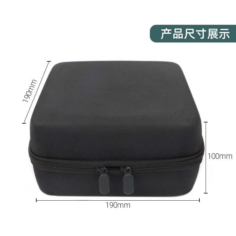 Evaジッパー角型圧壊携帯収納ボックス多目的ツール収納ボックス電気自動車充電器収納ボックス|undefined