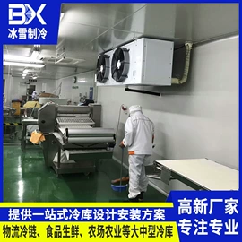 保鲜冷藏设备;冷冻食品加工;其他制冷设备