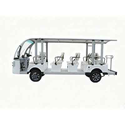 Elektrikli qolf avtomobilləri 14-Seater Park Shuttle Bus