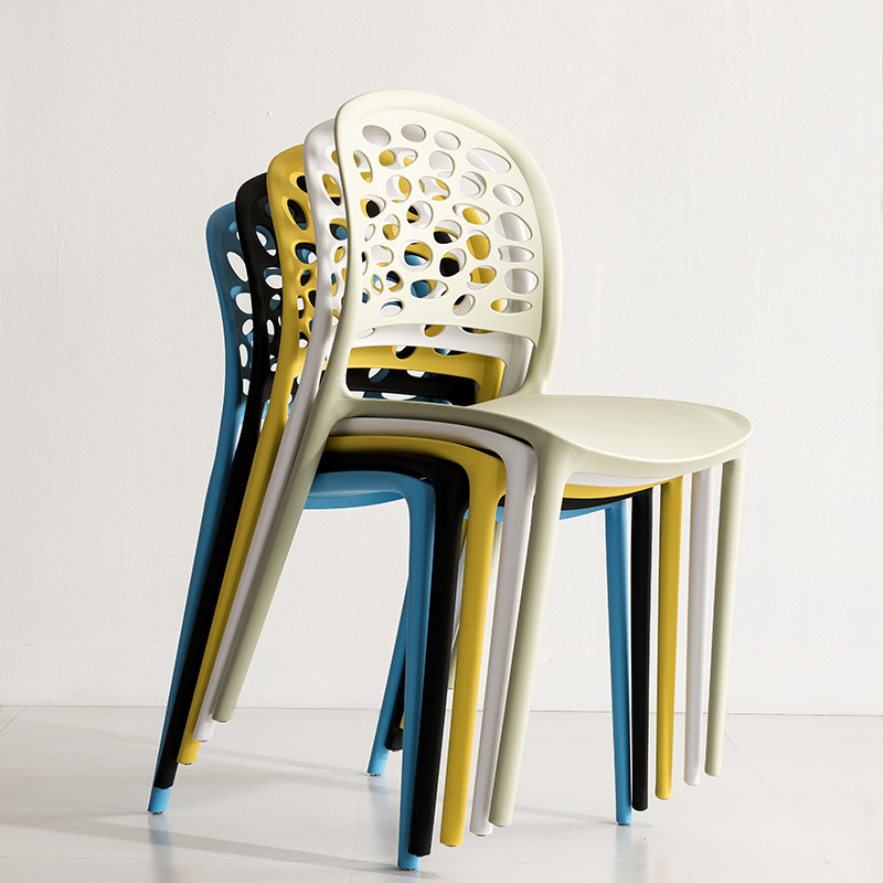Silla nórdica de estilo minimalista moderno, silla para bodas en hoteles, mesa y silla de banquete huecas Eames, muebles para comedor.