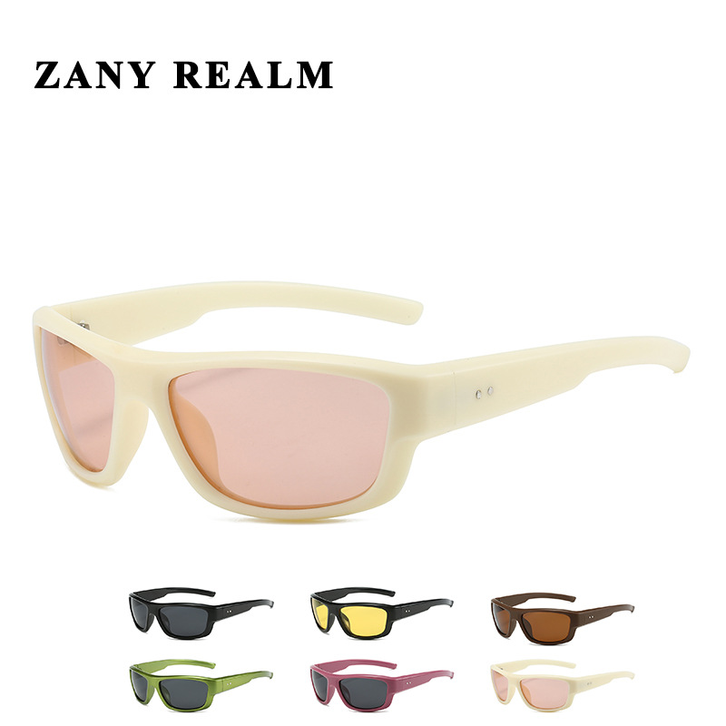 Nuevo nicho caja media y antigua personalidad y2g futuro tecnología estilo gafas de sol calle ins gafas de sol fabricante en stock