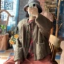 原创宽松复古文艺外套