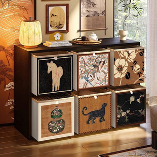 [57% Repurchase Rate] Foldable Kalek Storage Box Large Capacity Foldableing Grids Cabinet Toy Storage Box by