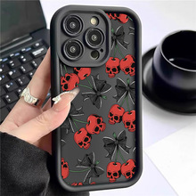 �tɫ���t�^���A�ݺ�ɫ�¿���m��iPhone14/15/16/17promax�֙C