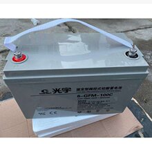 光宇蓄电池6-GFM-100C 工业储能12VAH机房备用电池
