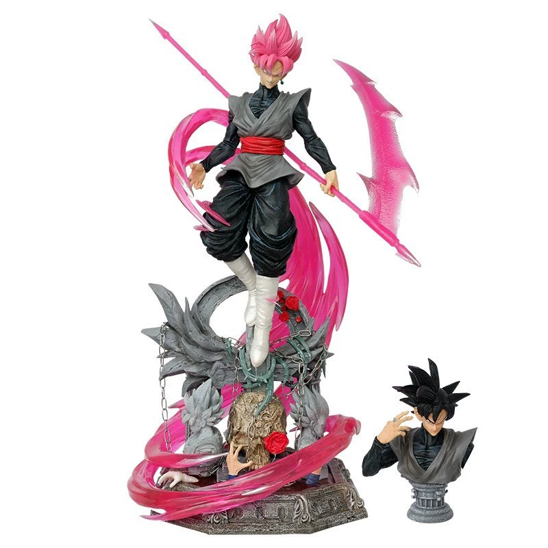 Seven Dragon Ball Super GK Yunqi Series Taohong Goku Super три Диабло Модель Компоновка
