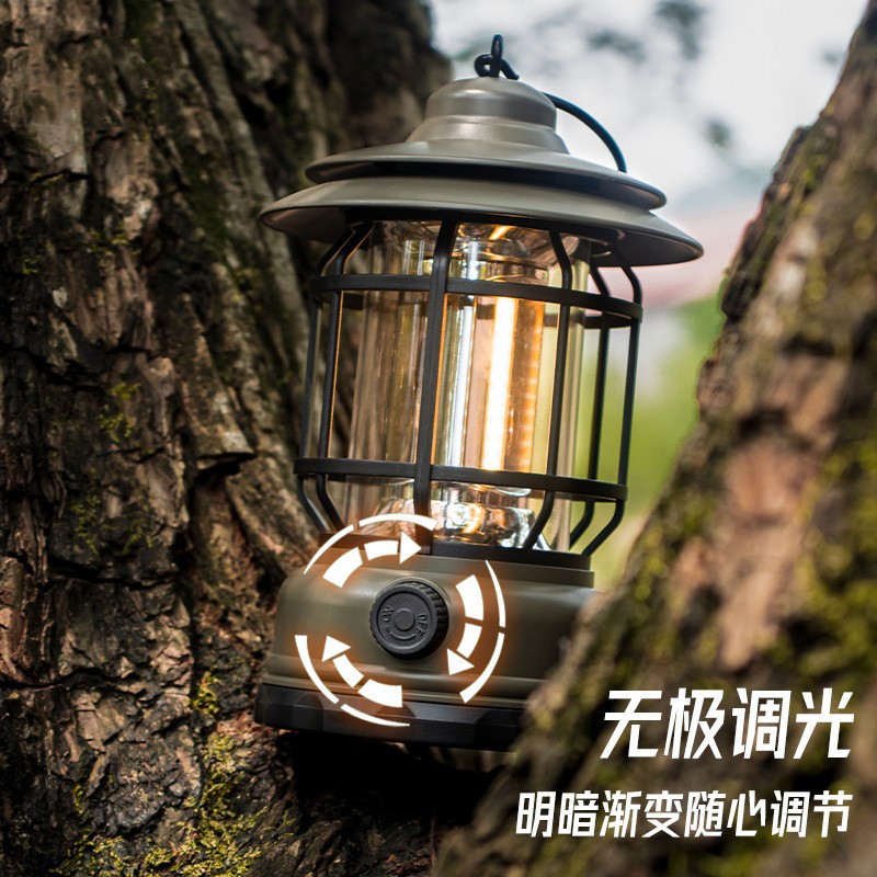 Al Aire Libre LED camping luz USB carga multifuncional tienda de campaña Luz Portátil linterna de emergencia iluminación camping Luz