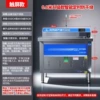 Limited time special offer - 0.8M intelligent timer anti-dry burning touch screen luxury model - the whole machine is thickened and cannot be washed clean, guaranteed to be returned