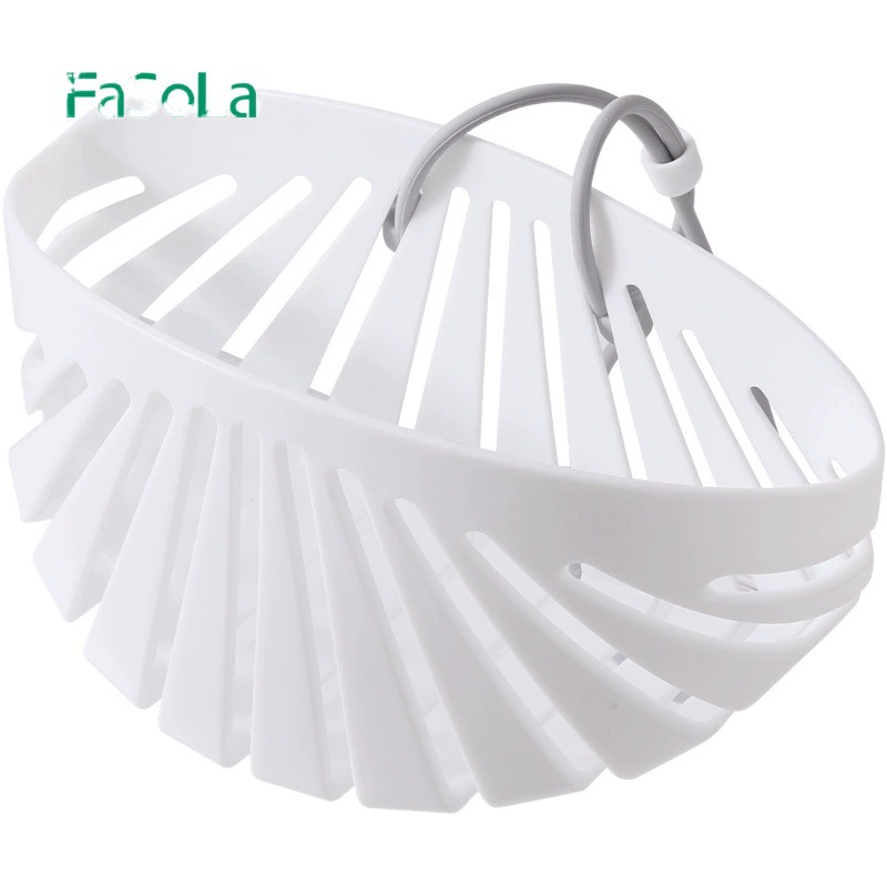 FASOLA Простая раковина Сливная корзина Силиконовая полая стойка для хранения Смеситель Подвесная корзина для хранения