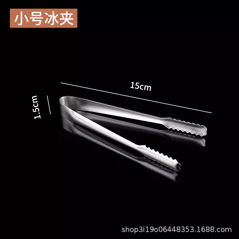 Dos pequeños clips de hielo