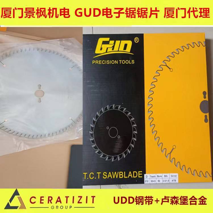 德国GUD亚克力锯片电子锯锯片GUD钨钢锯片厦门总代理300*96T