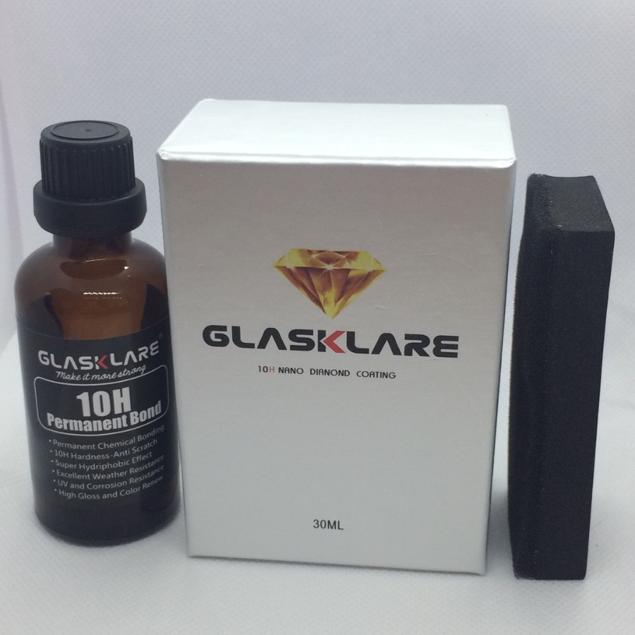 Pelapis kristal mobil 50ml, lapisan kristal Nano lapis emas cat mobil permukaan kristal penyegel lapisan Nano 10H lapisan kristal