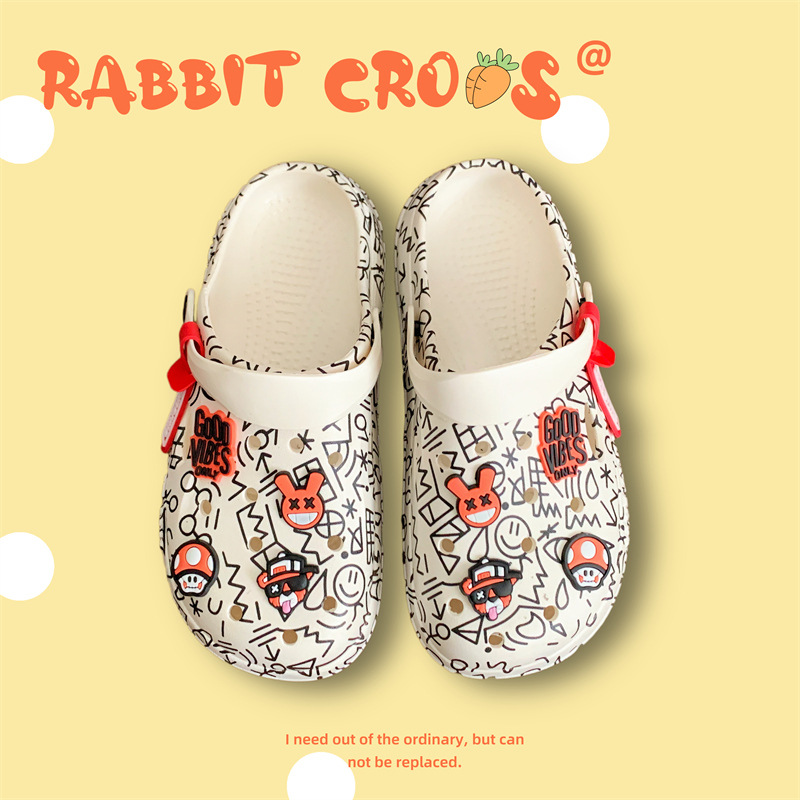 Men's Trendy Outdoor Clogs, Personalized Home Non-Slip 2025 New Summer Beach Sandals